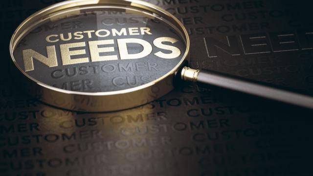 customers needs