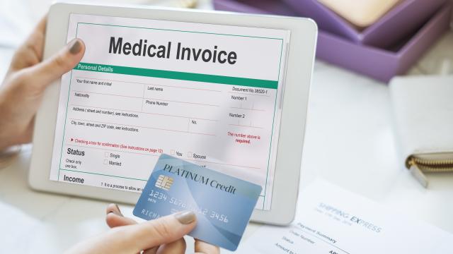 medical invoice