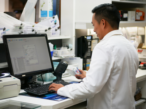 GS1 standaarden in de apotheek