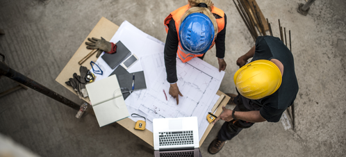 Construction site