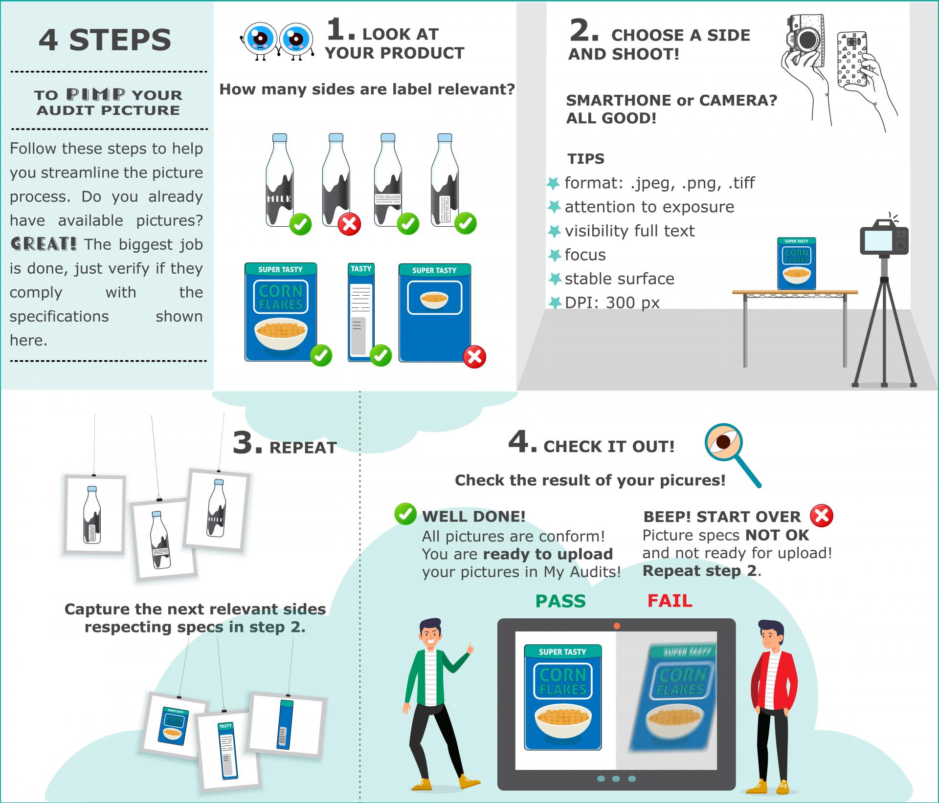 infographic audit pictures