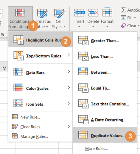CDB conditional formatting