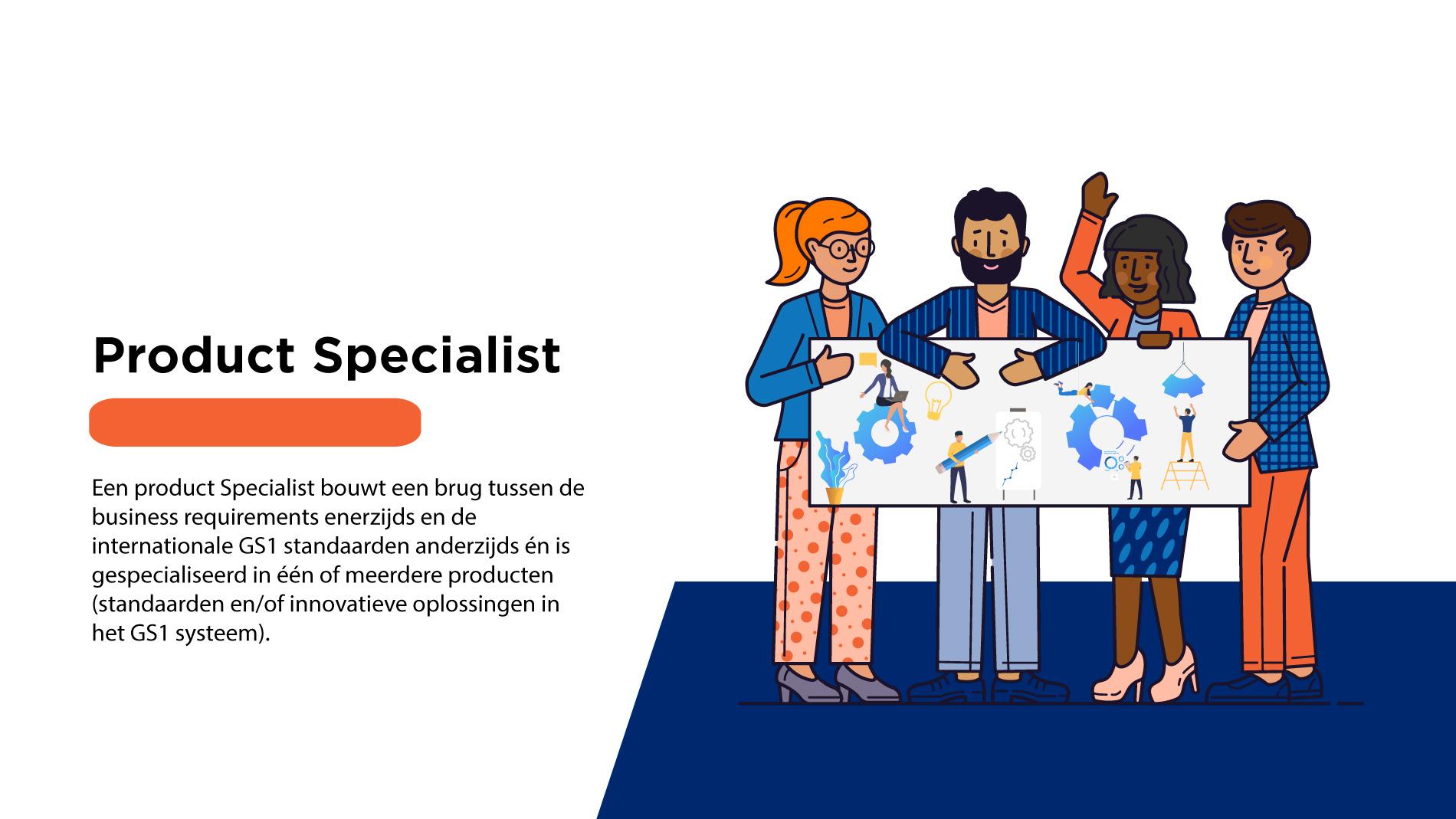 Afbeelding vacature product specialist