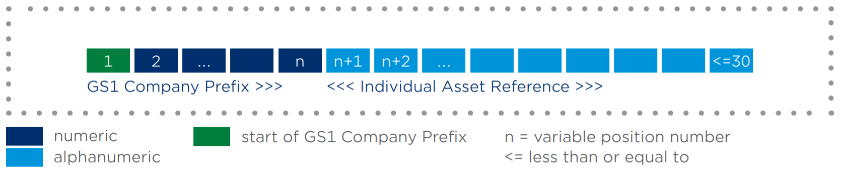 GIAI Prefix