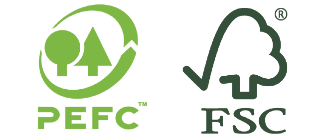 PEFC & FSC